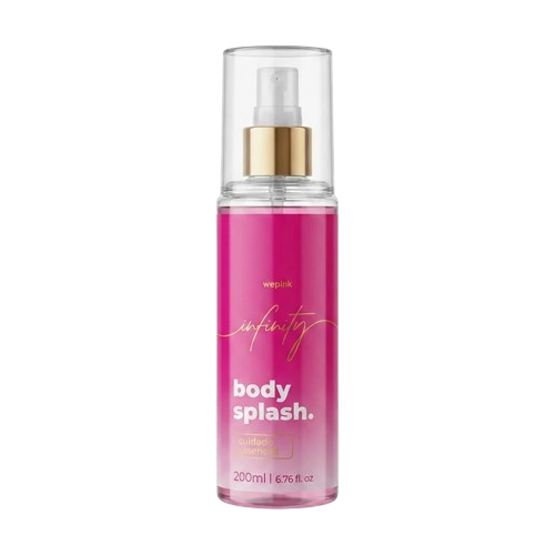 Body Splash Infinity 200ml — fragrância floral frutado