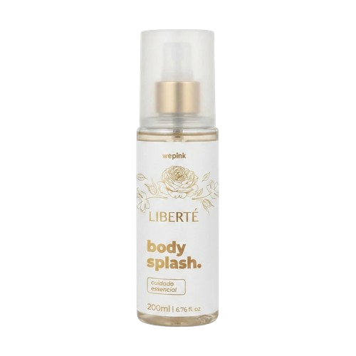 Body Splash Liberté 200ml — fragrância cítrico floral